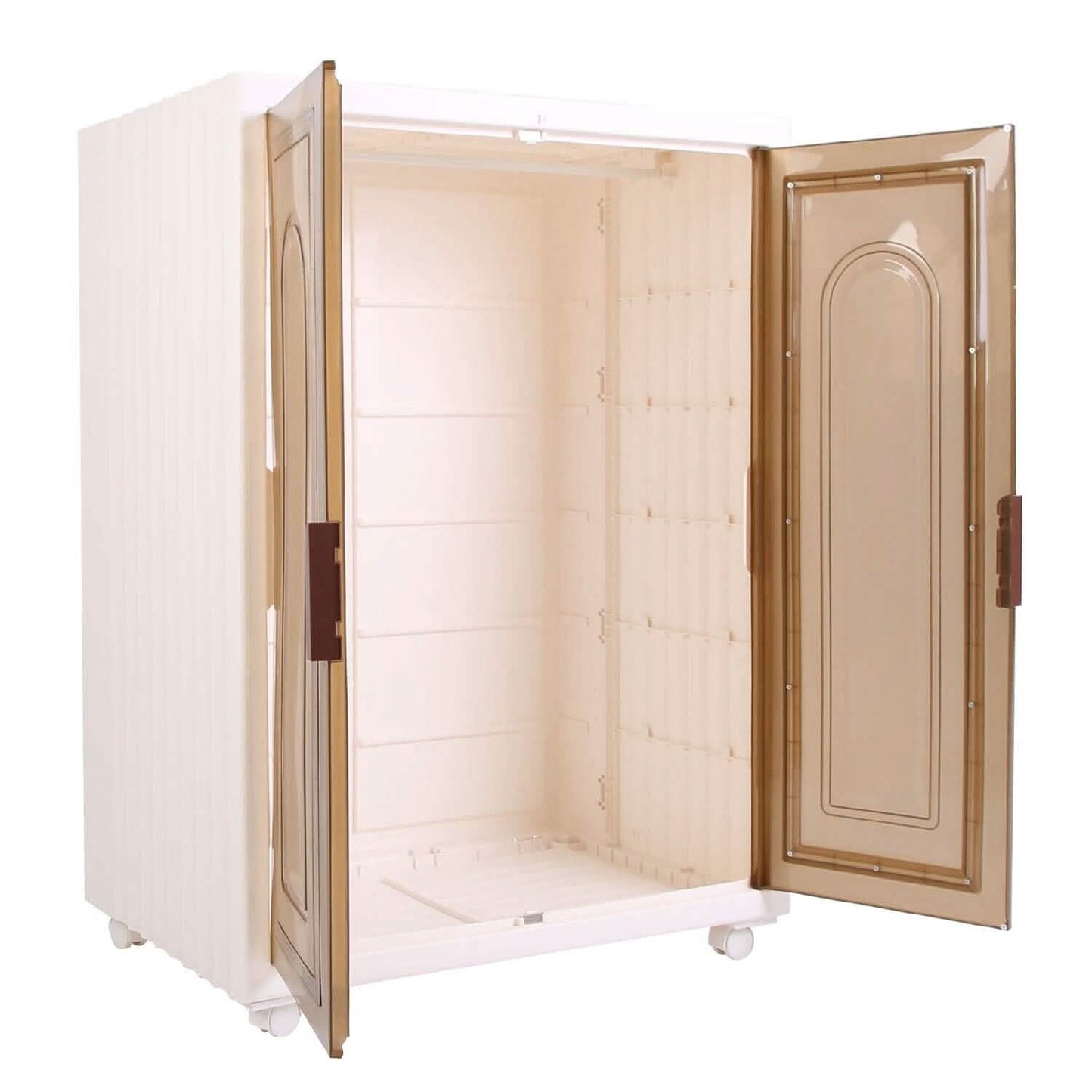 Small Wardrobe Closet with Magnetic Design DailySale