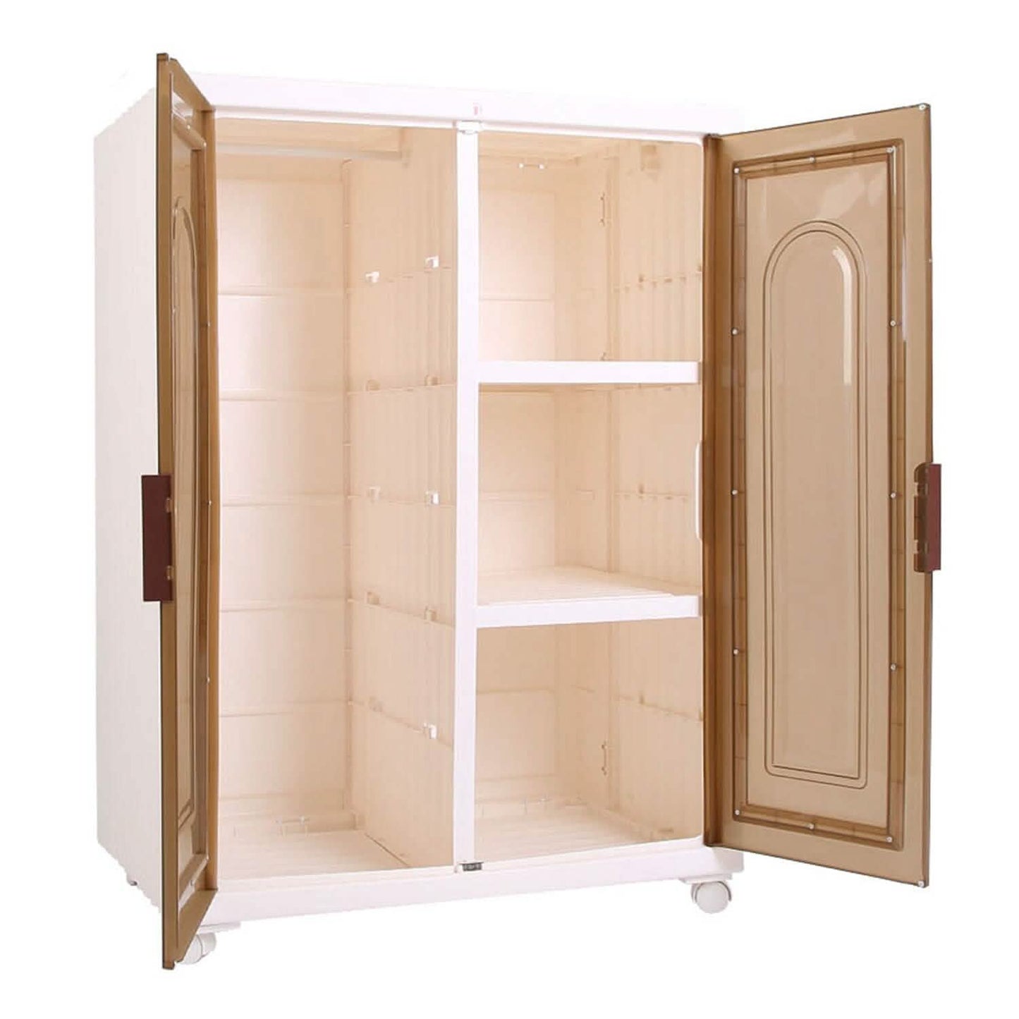 Small Wardrobe Closet with Magnetic Design DailySale