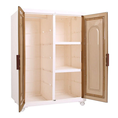 Small Wardrobe Closet with Magnetic Design DailySale