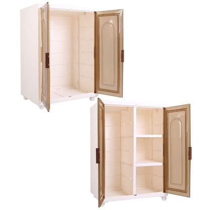 Small Wardrobe Closet with Magnetic Design DailySale
