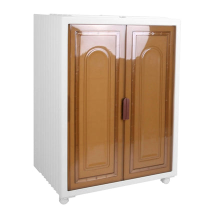 Small Wardrobe Closet with Magnetic Design DailySale