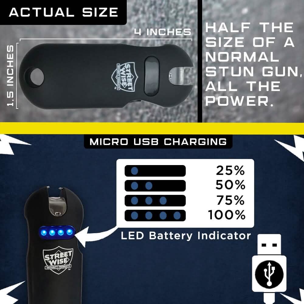 SMART 24,000,000* Keychain Stun Gun DailySale