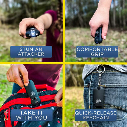 SMART 24,000,000* Keychain Stun Gun DailySale