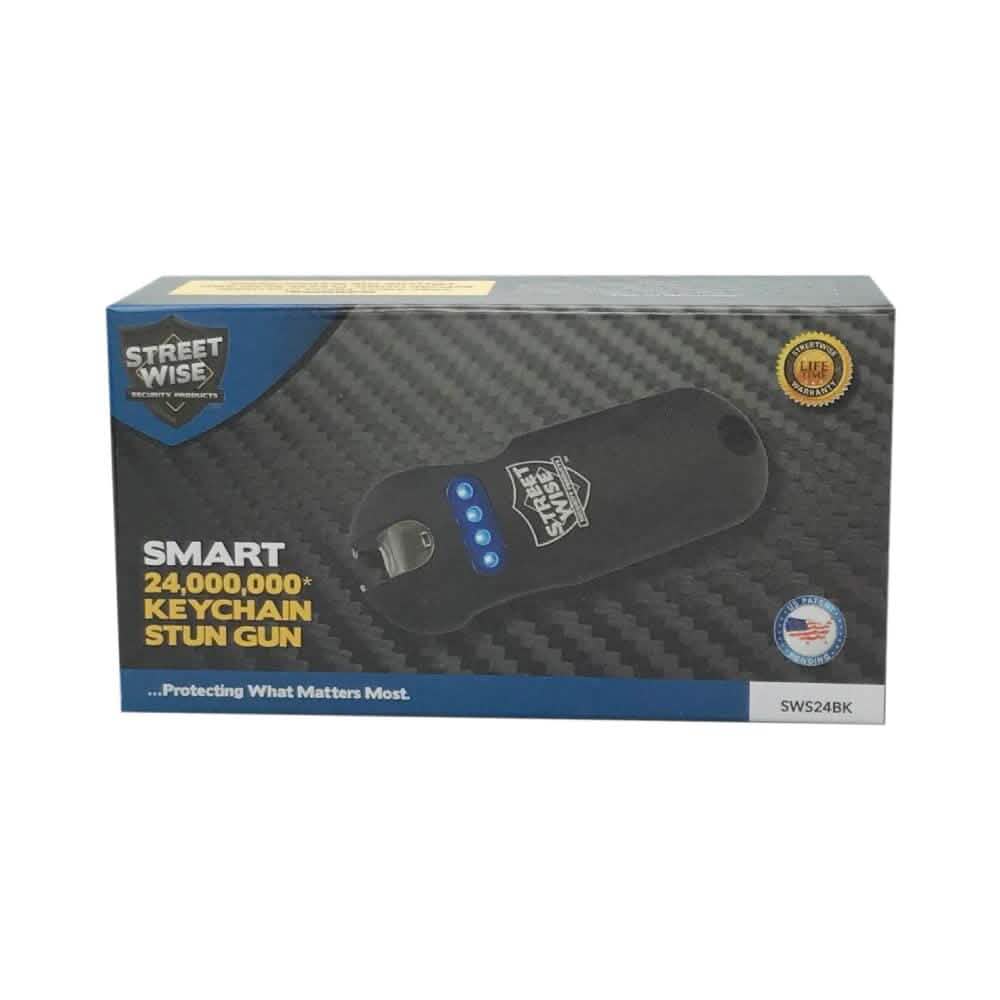 SMART 24,000,000* Keychain Stun Gun DailySale
