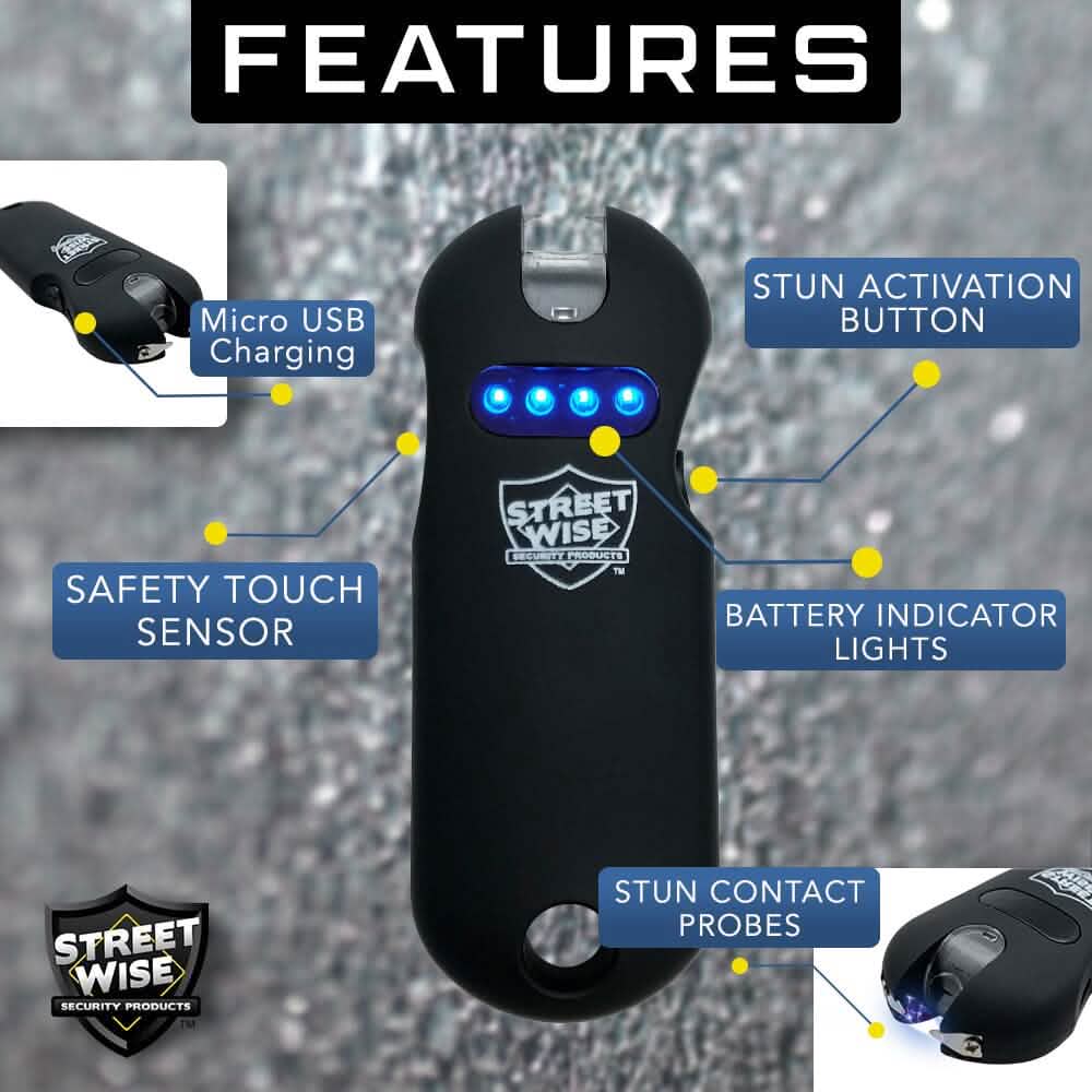 SMART 24,000,000* Keychain Stun Gun DailySale