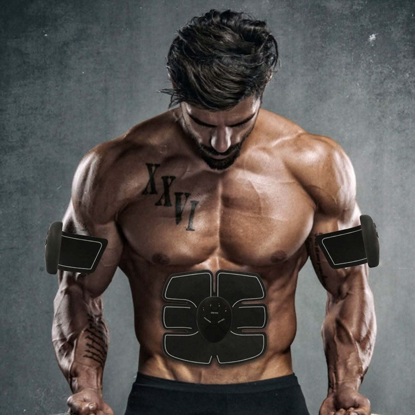 Smart Abs Stimulator Muscle Toning Belt Trainer DailySale