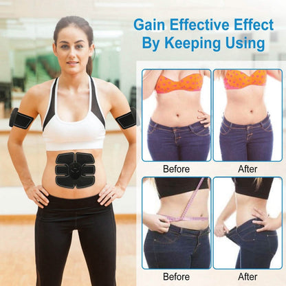 Smart Abs Stimulator Muscle Toning Belt Trainer DailySale