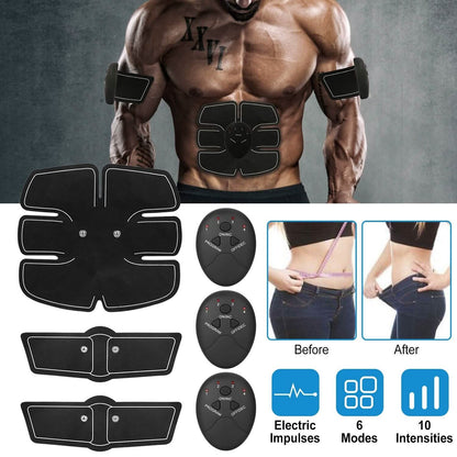 Smart Abs Stimulator Muscle Toning Belt Trainer DailySale
