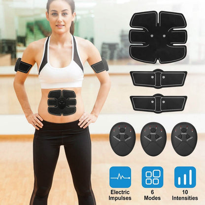Smart Abs Stimulator Muscle Toning Belt Trainer DailySale
