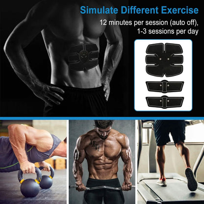 Smart Abs Stimulator Muscle Toning Belt Trainer DailySale
