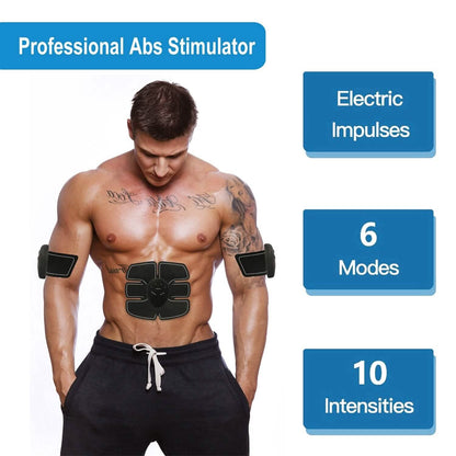 Smart Abs Stimulator Muscle Toning Belt Trainer DailySale