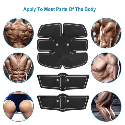 Smart Abs Stimulator Muscle Toning Belt Trainer DailySale