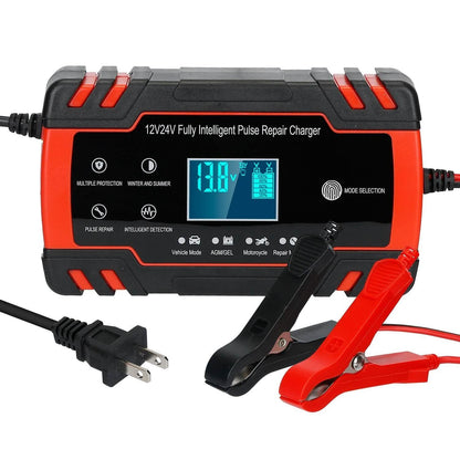 Smart Automatic Battery Charger with LCD Display DailySale