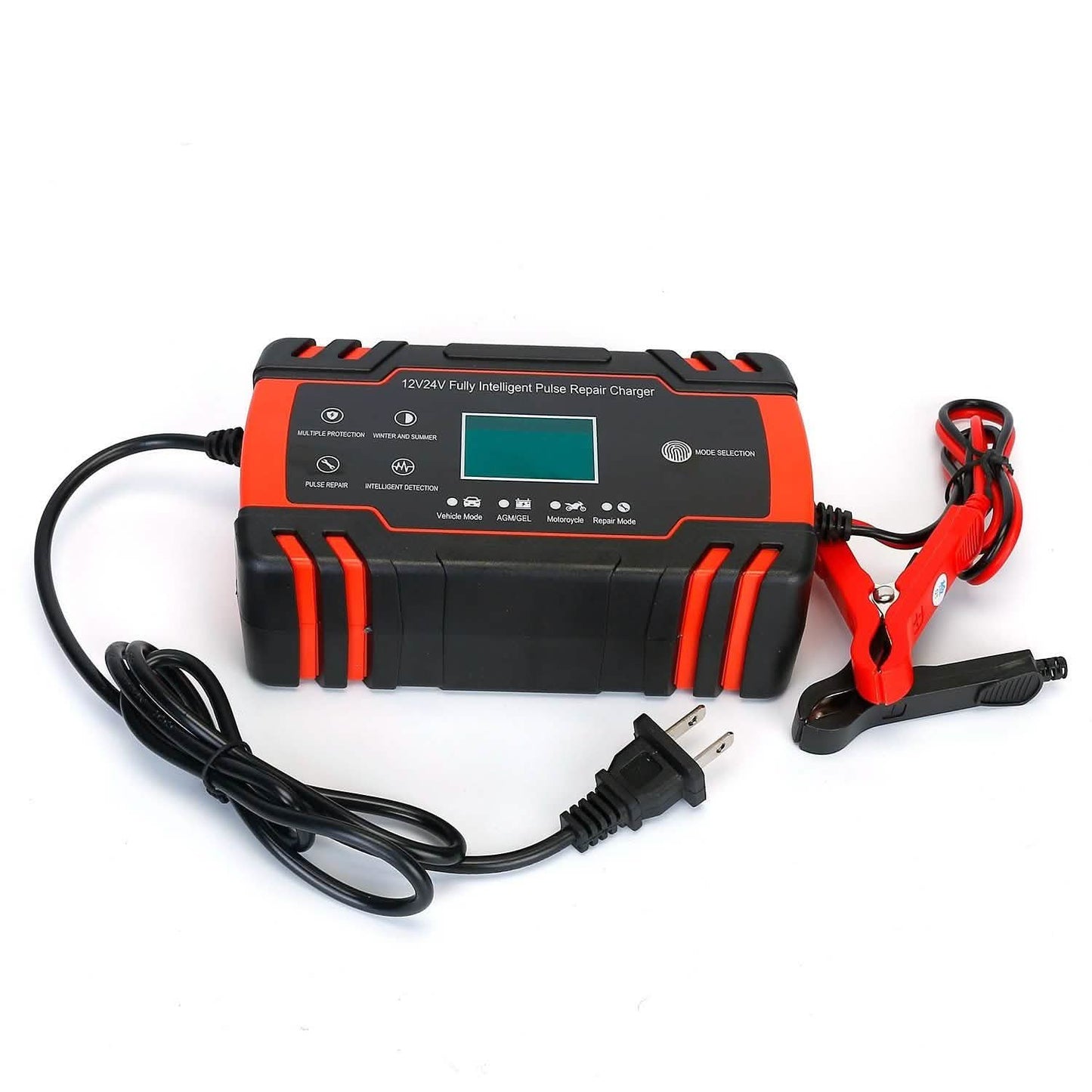 Smart Automatic Battery Charger with LCD Display DailySale