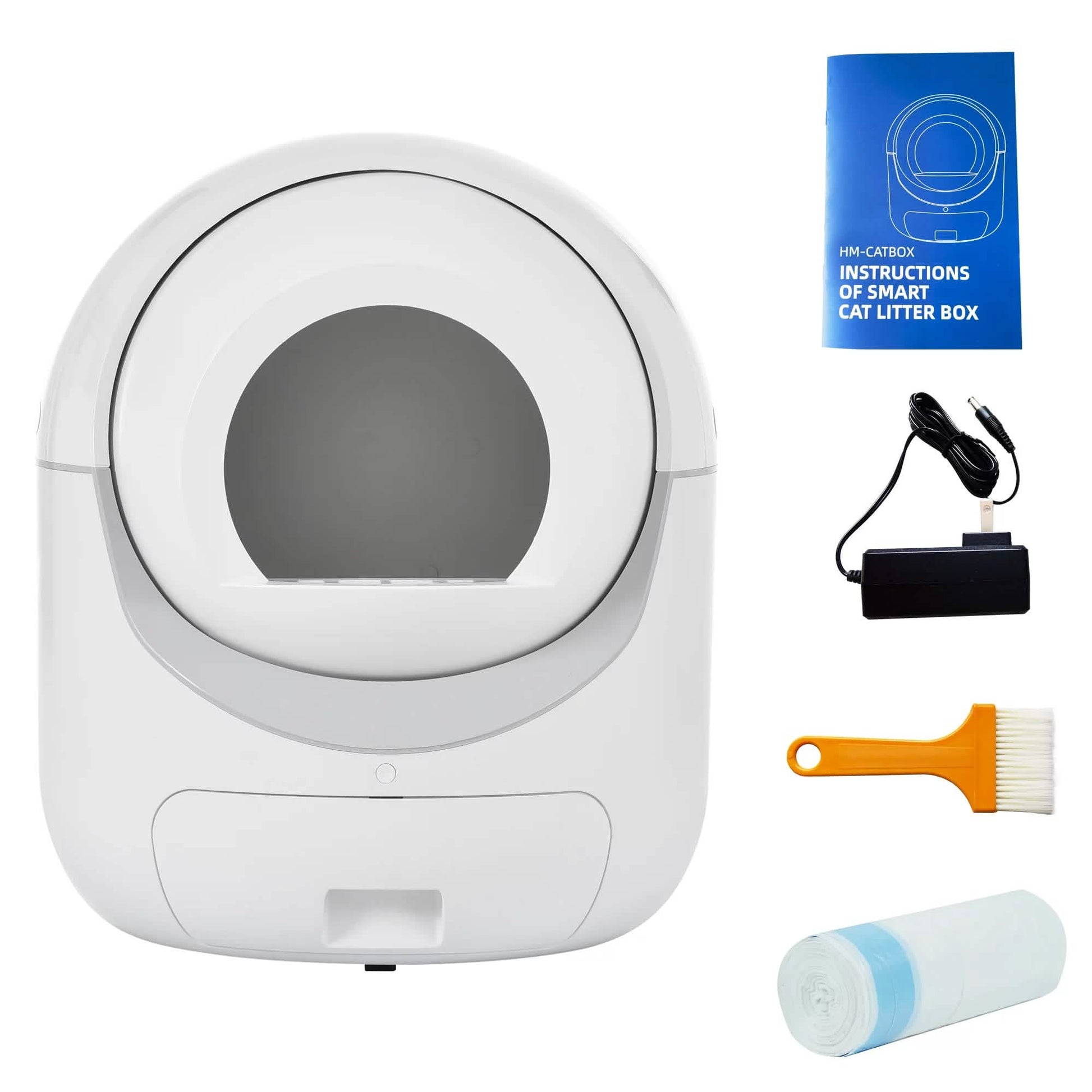 Smart Automatic Litter Box, Self -Cleaning Cat Litter Box for Multiple Cats DailySale