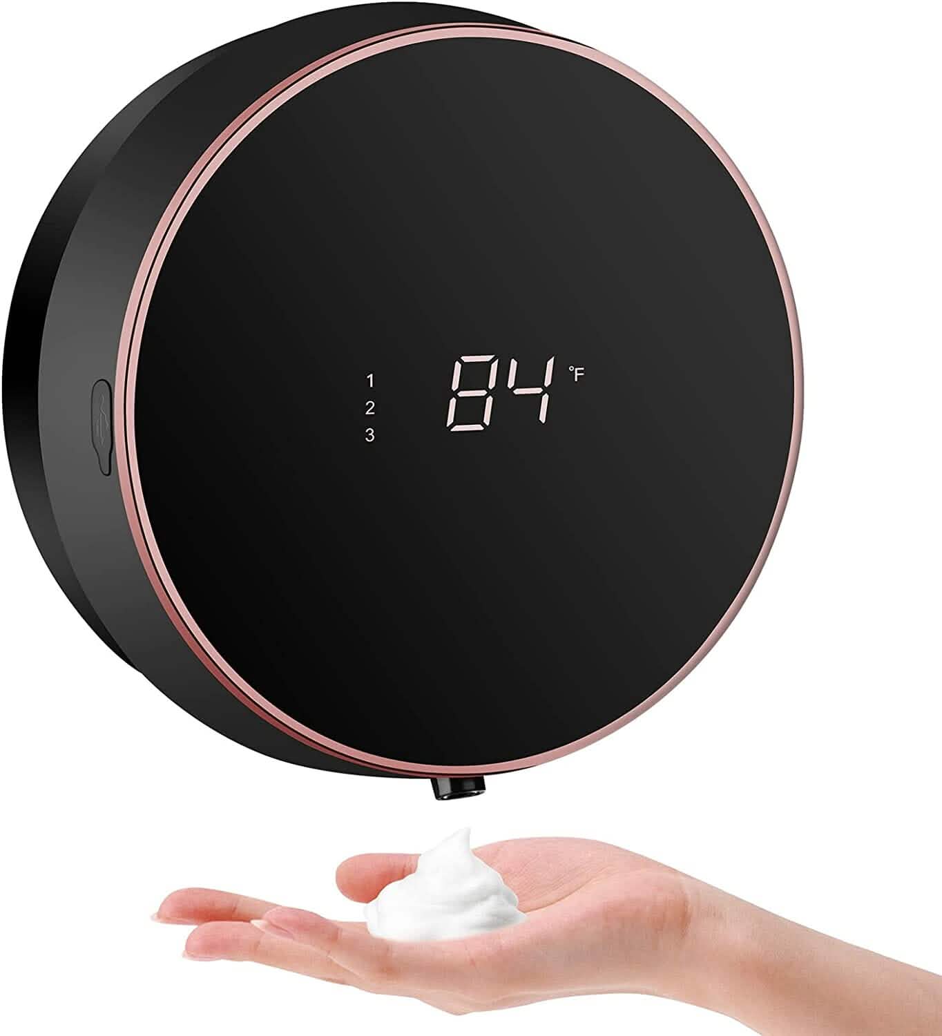 Smart Automatic Wall Mount Soap Dispenser Touchless DailySale