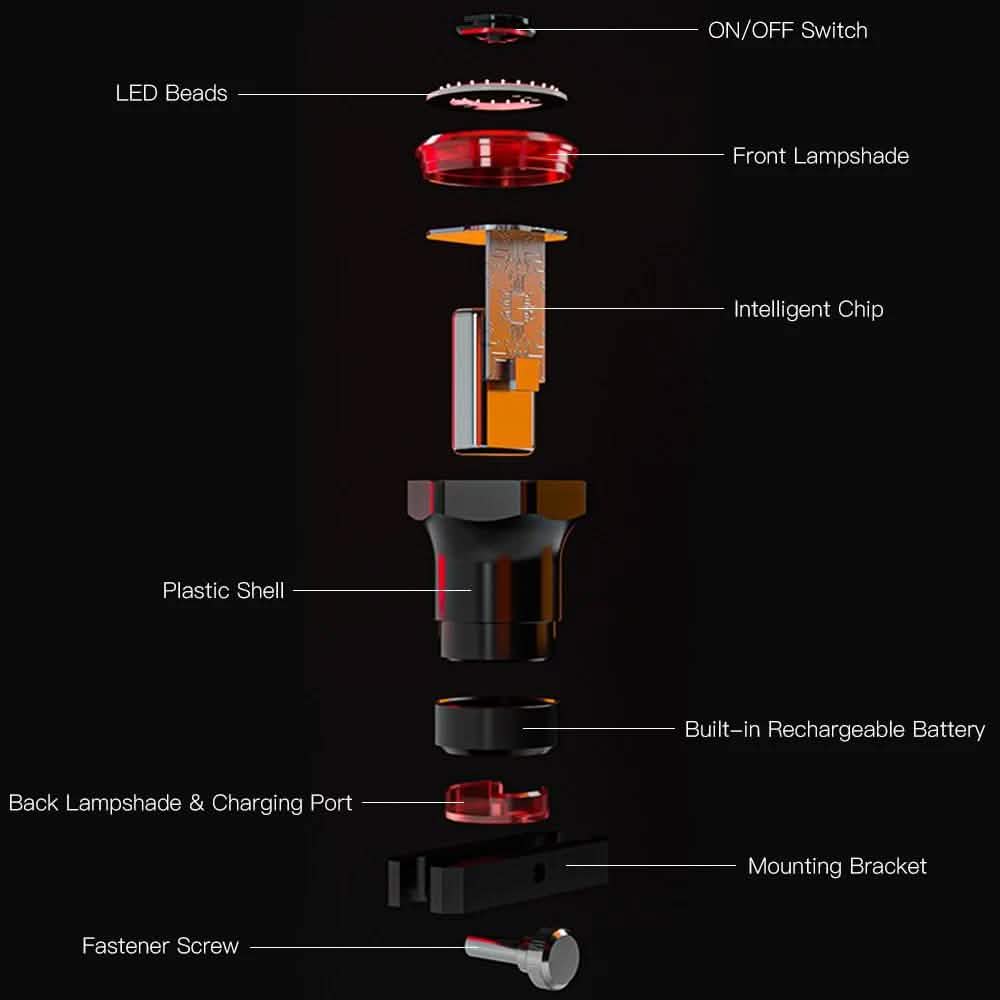 Smart Bike Tail Light DailySale