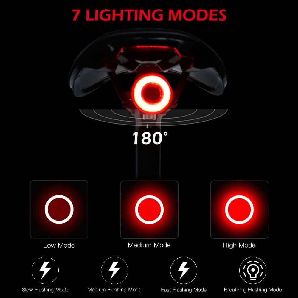 Smart Bike Tail Light DailySale