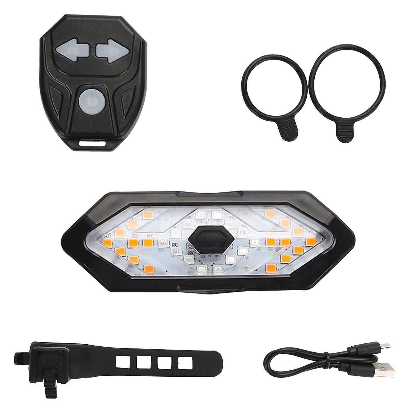 Smart Bike Tail Light USB Rechargeable LED Bicycle Rear Light DailySale