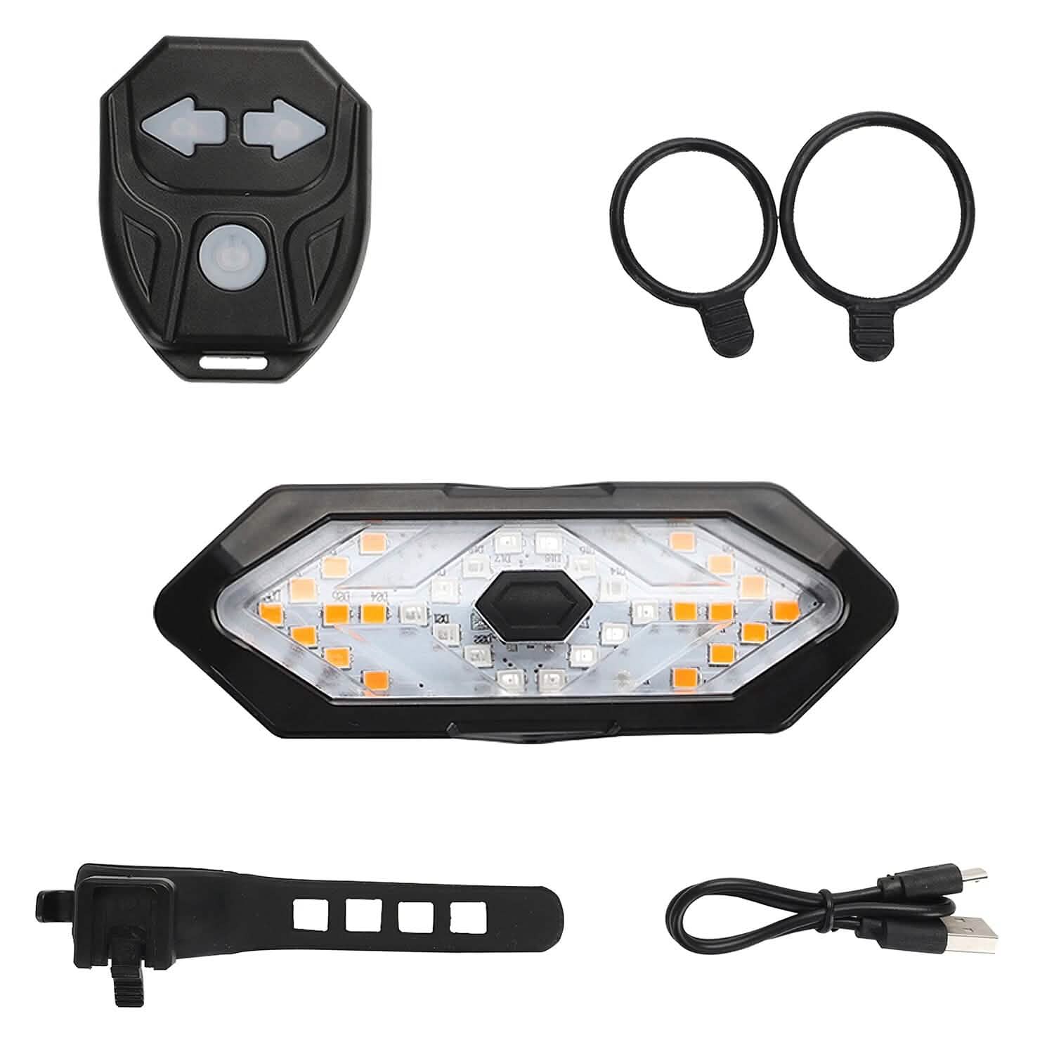 Smart Bike Tail Light USB Rechargeable LED Bicycle Rear Light DailySale