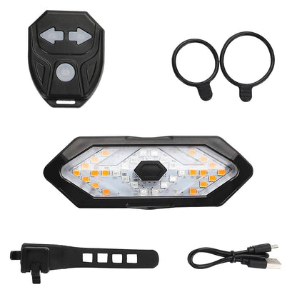 Smart Bike Tail Light USB Rechargeable LED Bicycle Rear Light DailySale