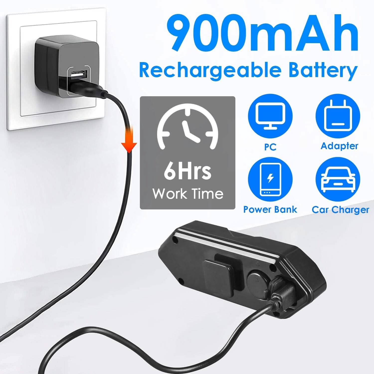 Smart Bike Tail Light USB Rechargeable LED Bicycle Rear Light DailySale