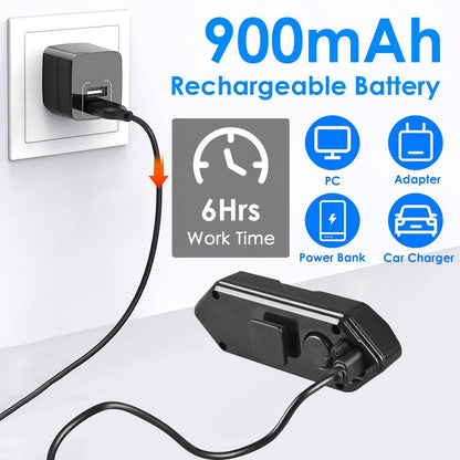Smart Bike Tail Light USB Rechargeable LED Bicycle Rear Light DailySale