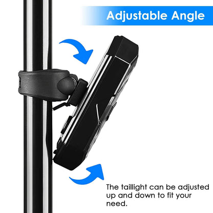 Smart Bike Tail Light USB Rechargeable LED Bicycle Rear Light DailySale