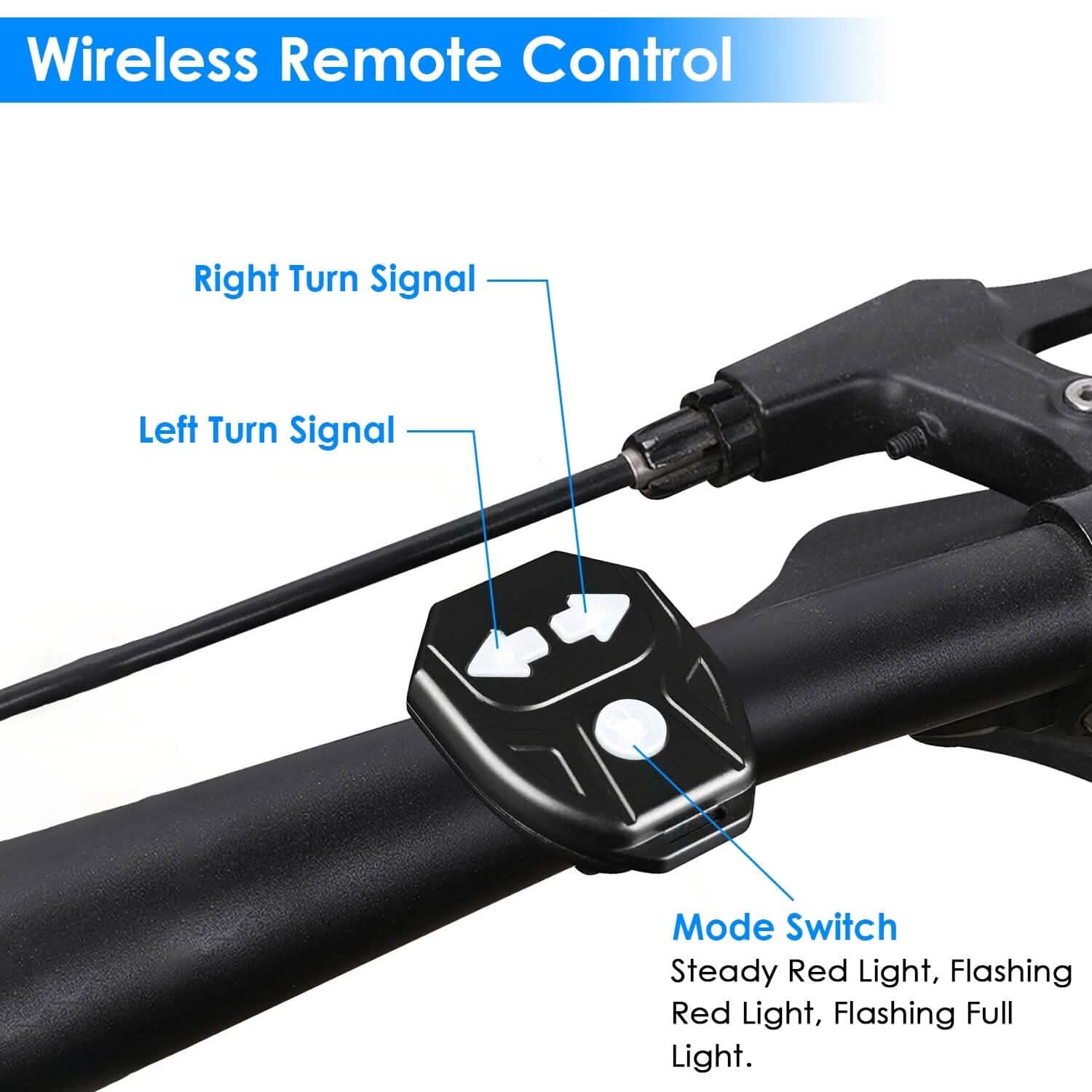 Smart Bike Tail Light USB Rechargeable LED Bicycle Rear Light DailySale