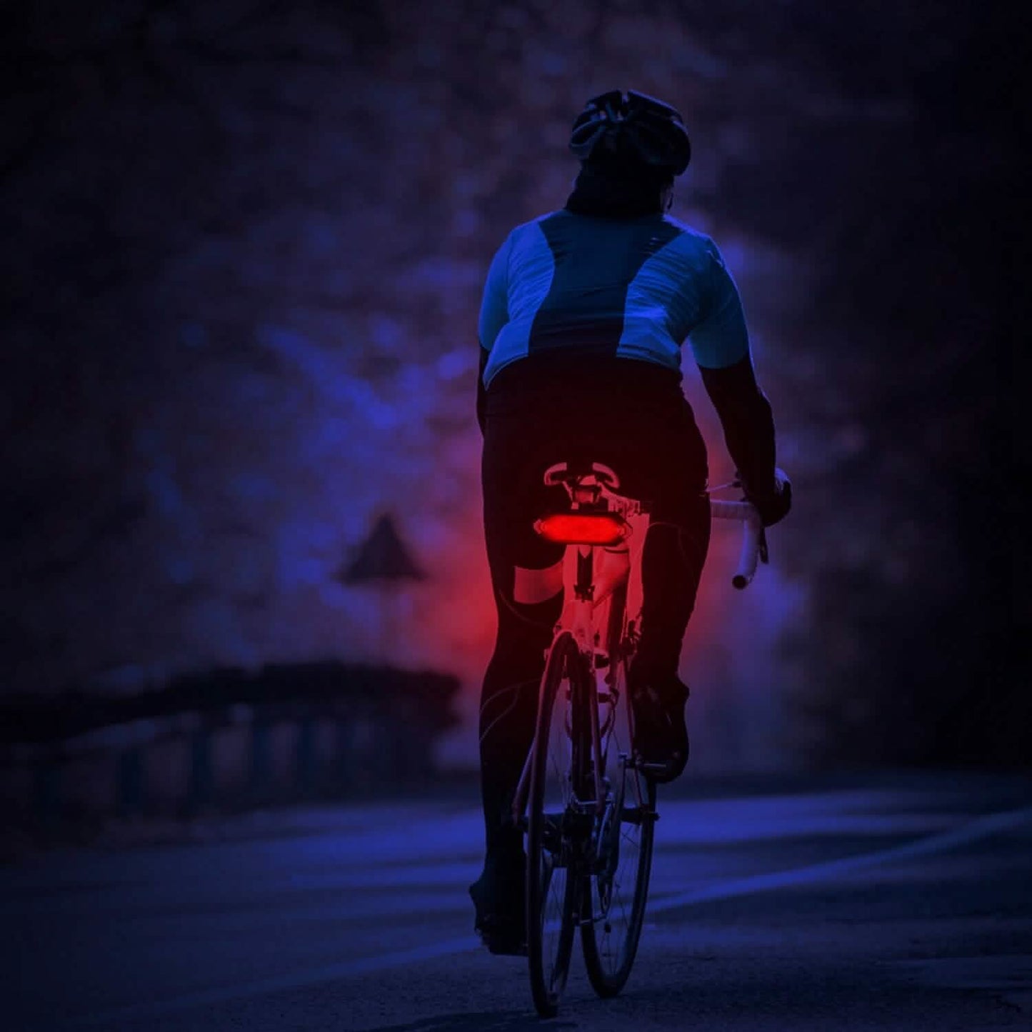 Smart Bike Tail Light USB Rechargeable LED Bicycle Rear Light DailySale