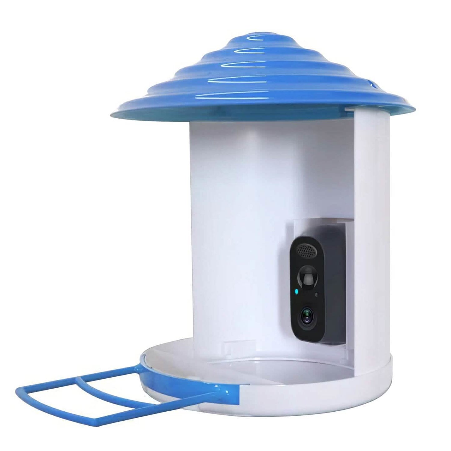 Smart Bird Feeder with Solar Powered Camera 1080P HD AI Identify PIR DailySale