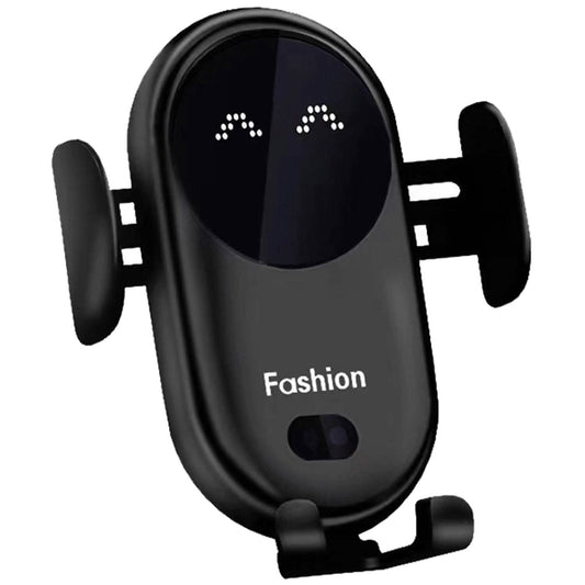 Smart Car Wireless Charger Auto Sensing Phone Holder 10W Qi Fast Charging Air Vent DailySale
