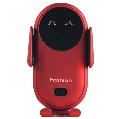 Smart Car Wireless Charger Auto Sensing Phone Holder 10W Qi Fast Charging Air Vent DailySale