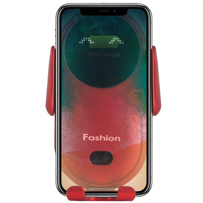 Smart Car Wireless Charger Auto Sensing Phone Holder 10W Qi Fast Charging Air Vent DailySale