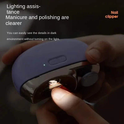 Smart Electric Nail Clipper with Anti-Pinch DailySale