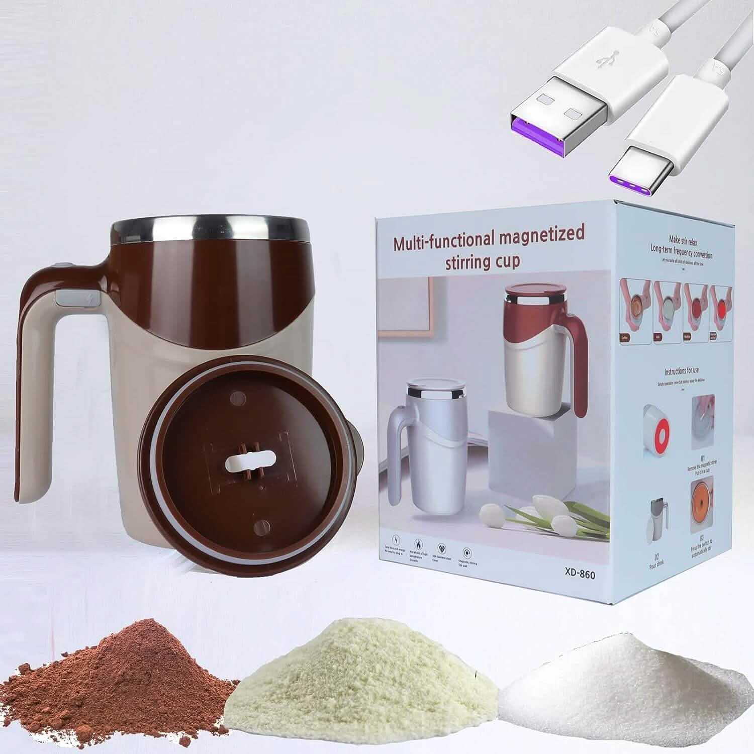 Smart Electric Self-Mixing Mug DailySale