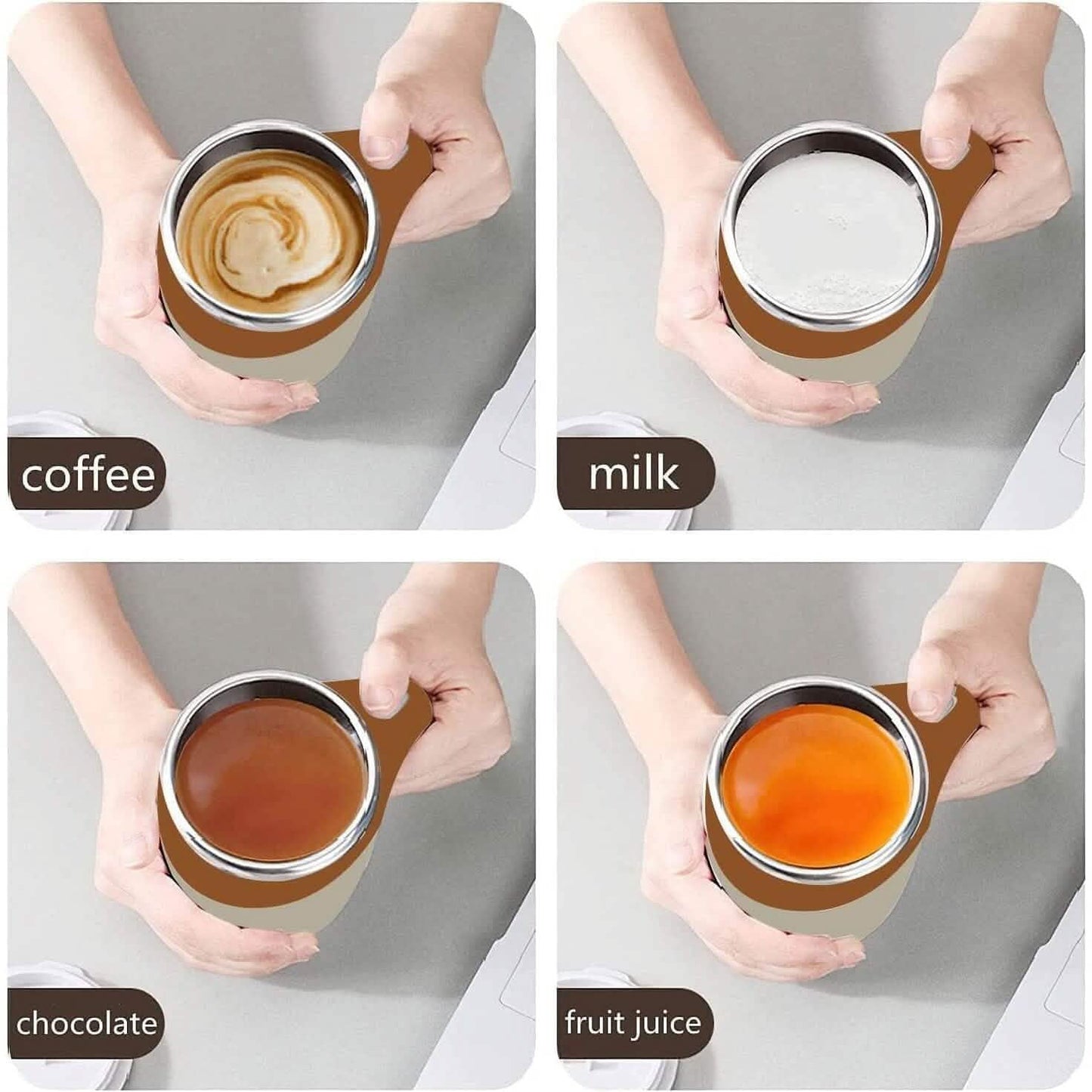 Smart Electric Self-Mixing Mug DailySale