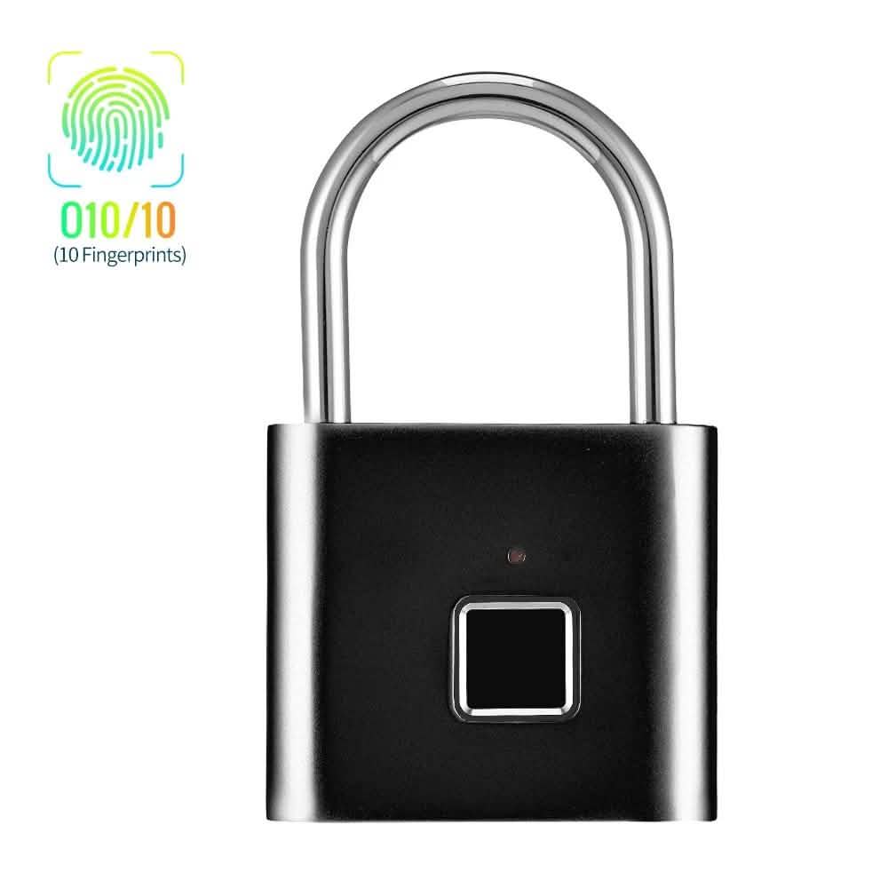 Smart Fingerprint Small Size Cabinet Dormitory Anti-theft Lock DailySale