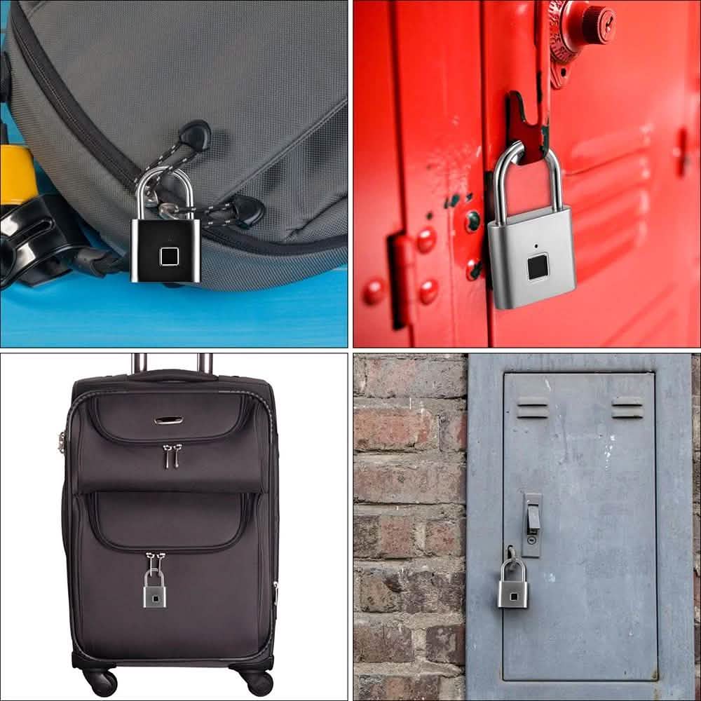 Smart Fingerprint Small Size Cabinet Dormitory Anti-theft Lock DailySale
