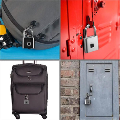 Smart Fingerprint Small Size Cabinet Dormitory Anti-theft Lock DailySale
