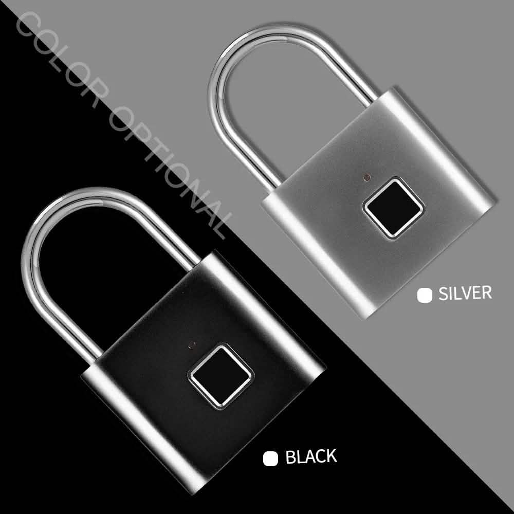 Smart Fingerprint Small Size Cabinet Dormitory Anti-theft Lock DailySale