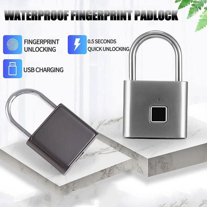 Smart Fingerprint Small Size Cabinet Dormitory Anti-theft Lock DailySale