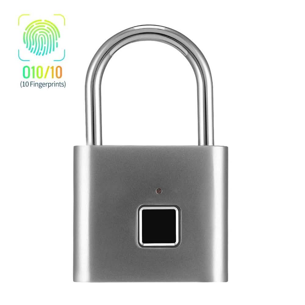 Smart Fingerprint Small Size Cabinet Dormitory Anti-theft Lock DailySale