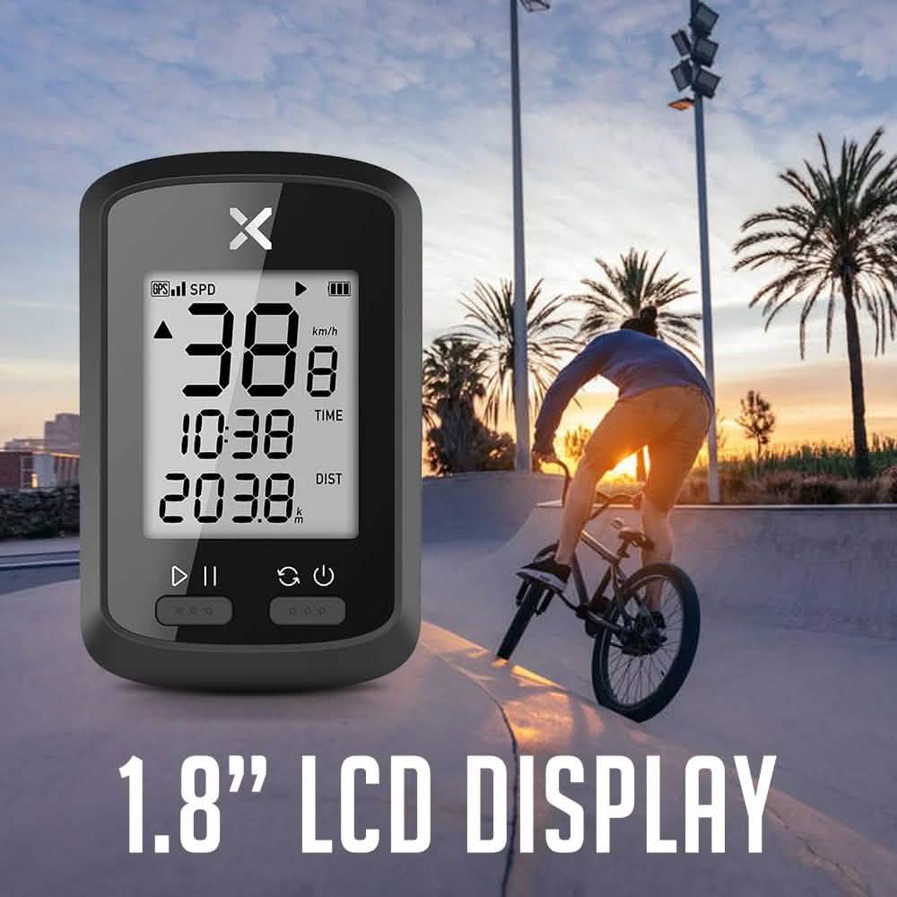 Smart GPS Cycling Computer Wireless Bike Computer DailySale