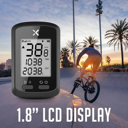 Smart GPS Cycling Computer Wireless Bike Computer DailySale