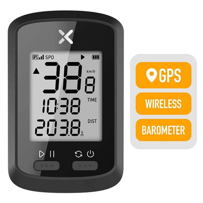 Smart GPS Cycling Computer Wireless Bike Computer DailySale