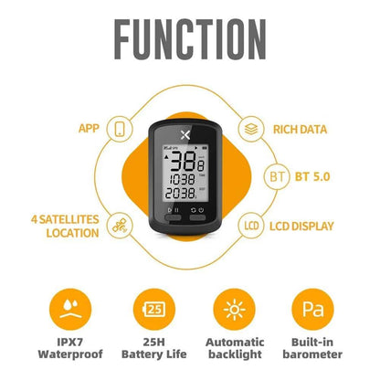 Smart GPS Cycling Computer Wireless Bike Computer DailySale