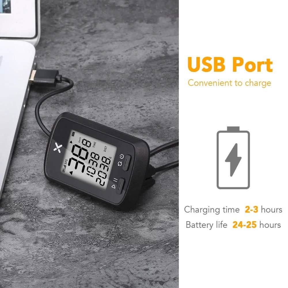Smart GPS Cycling Computer Wireless Bike Computer DailySale