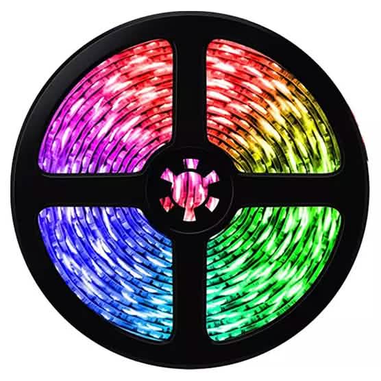 Smart Home Sound Activated Multi-Color LED Light Strip with Remote DailySale