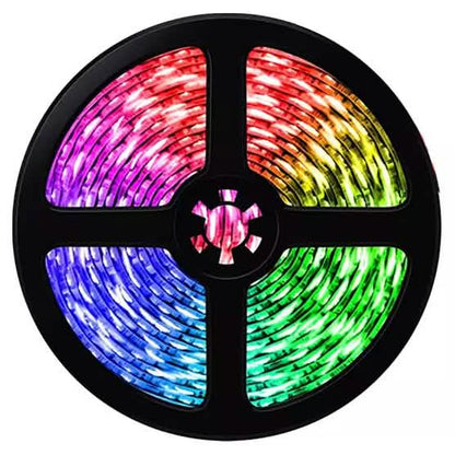 Smart Home Sound Activated Multi-Color LED Light Strip with Remote DailySale